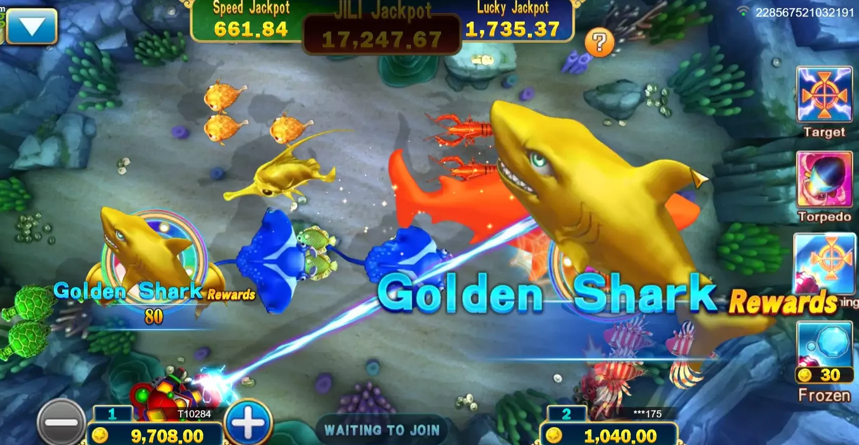Jackpot Fish Bet